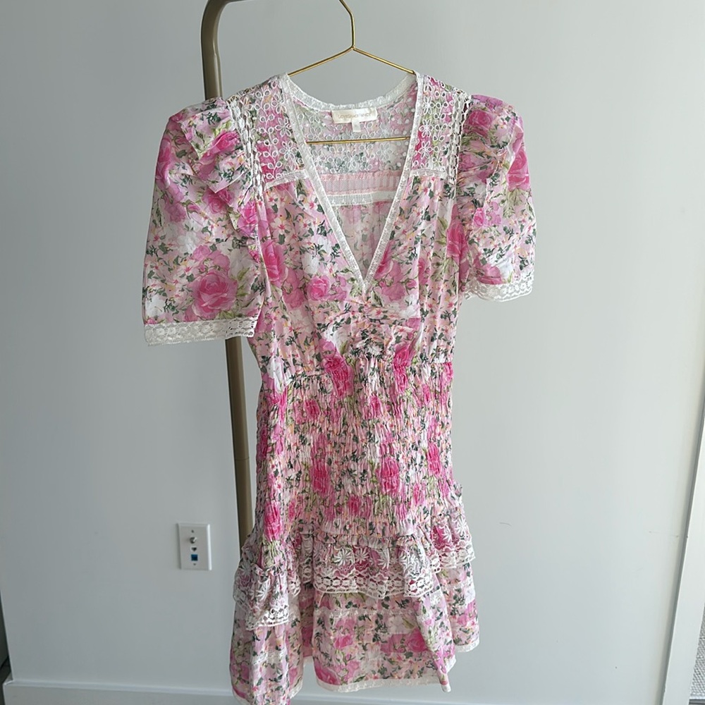 LoveShakFancy floral dress xs💖🌸